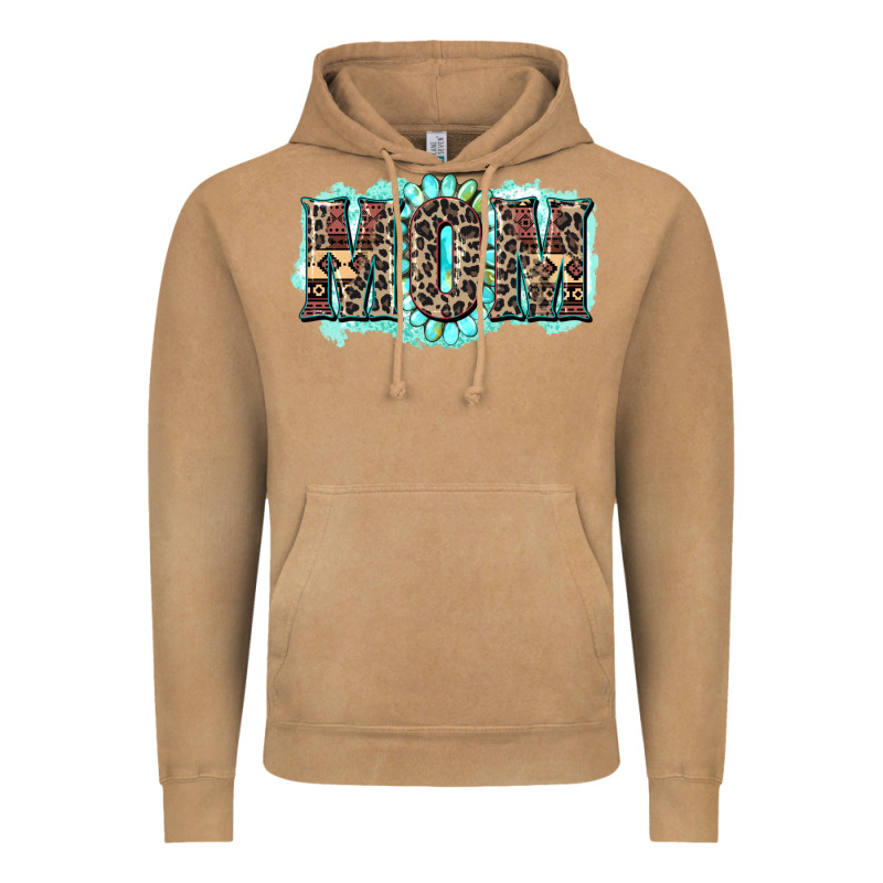 Aztec Mom Vintage Hoodie by Zillion Design Studio | Teevron