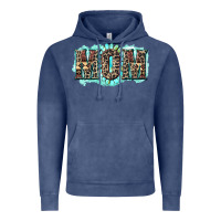Vintage Denim aztec mom Vintage Hoodie - Zillion Design Studio