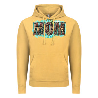 Vintage Mustard aztec mom Vintage Hoodie - Zillion Design Studio