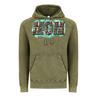 Vintage Olive aztec mom Vintage Hoodie - Zillion Design Studio