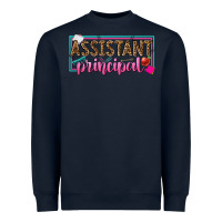Navy assistant principal Heavyweight Sweatshirt - texasbilliewilder