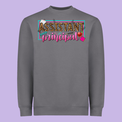 Assistant Principal Heavyweight Sweatshirt Designed By Texasbilliewilder