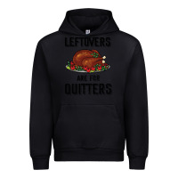 Black Leftovers Are For Quitters Urban Hoodie - Bettercallsaul