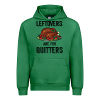 Emerald Leftovers Are For Quitters Urban Hoodie - Bettercallsaul