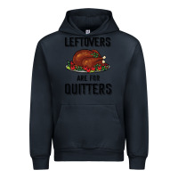Navy Leftovers Are For Quitters Urban Hoodie - Bettercallsaul