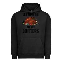 Pigment Black Leftovers Are For Quitters Urban Hoodie - Bettercallsaul