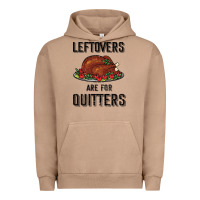 Pigment Burro Leftovers Are For Quitters Urban Hoodie - Bettercallsaul