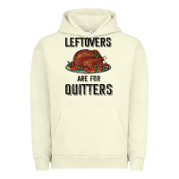 Pigment Pistachio Leftovers Are For Quitters Urban Hoodie - Bettercallsaul