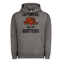 Pigment Tornado Leftovers Are For Quitters Urban Hoodie - Bettercallsaul