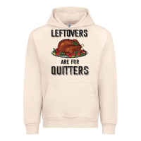 Sandshell Leftovers Are For Quitters Urban Hoodie - Bettercallsaul