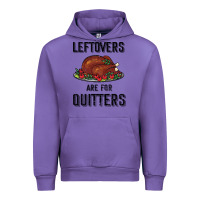 Tulip Leftovers Are For Quitters Urban Hoodie - Bettercallsaul