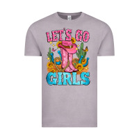Vintage Zinc let's go girls Vintage Tee - Zillion Design Studio