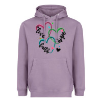 Lavender faith hope love Heavyweight Hoodie - MaliasSmallBusiness