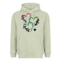 Faith Hope Love Heavyweight Hoodie | Teevron