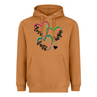 Meerkat faith hope love Heavyweight Hoodie - MaliasSmallBusiness
