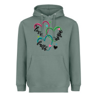 Sage faith hope love Heavyweight Hoodie - MaliasSmallBusiness