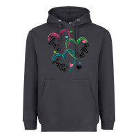 Smoke faith hope love Heavyweight Hoodie - MaliasSmallBusiness