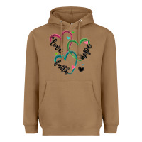 Toasted Coconut faith hope love Heavyweight Hoodie - MaliasSmallBusiness