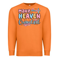 Carrot make heaven crowded Premium Sweatshirt - MaliasSmallBusiness
