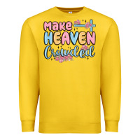 Lemon make heaven crowded Premium Sweatshirt - MaliasSmallBusiness