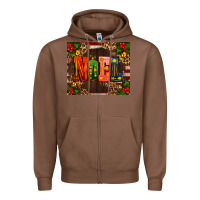 Chestnut noel mistletoe Christmas Zipper Hoodie - AdoDesignShop