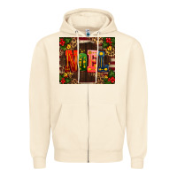 Sandshell noel mistletoe Christmas Zipper Hoodie - AdoDesignShop