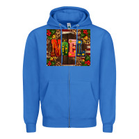 True Royal noel mistletoe Christmas Zipper Hoodie - AdoDesignShop