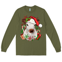 Army Green christmas heifer Long Sleeve Tee - JahusDesignShop