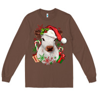 Chestnut christmas heifer Long Sleeve Tee - JahusDesignShop