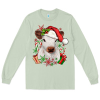Matcha christmas heifer Long Sleeve Tee - JahusDesignShop