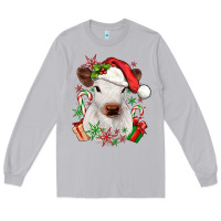 Moon Dust christmas heifer Long Sleeve Tee - JahusDesignShop