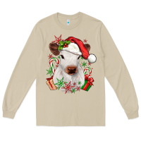 Mushroom christmas heifer Long Sleeve Tee - JahusDesignShop