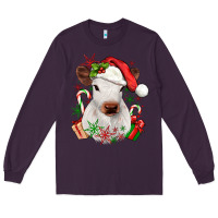 Plum christmas heifer Long Sleeve Tee - JahusDesignShop