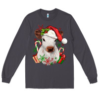 Smoke christmas heifer Long Sleeve Tee - JahusDesignShop