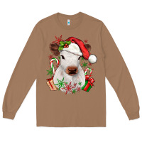 Toasted Coconut christmas heifer Long Sleeve Tee - JahusDesignShop