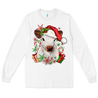 White christmas heifer Long Sleeve Tee - JahusDesignShop