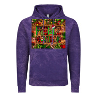 Cloud Purple feliz navidad Christmas cactus leopard Vintage Hoodie - JahusDesignShop