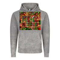 Cloud Rock feliz navidad Christmas cactus leopard Vintage Hoodie - JahusDesignShop