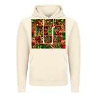 Vintage Artic feliz navidad Christmas cactus leopard Vintage Hoodie - JahusDesignShop