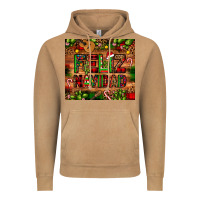 Vintage Camel feliz navidad Christmas cactus leopard Vintage Hoodie - JahusDesignShop