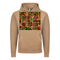 Vintage Coffee feliz navidad Christmas cactus leopard Vintage Hoodie - JahusDesignShop