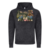 Vintage Arctic army mom Vintage Hoodie - Zillion Design Studio