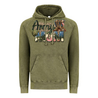 Vintage Olive army mom Vintage Hoodie - Zillion Design Studio