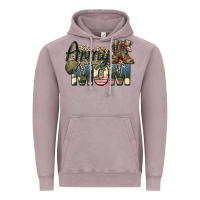 Army Mom Vintage Hoodie | Teevron