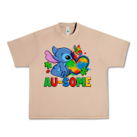 Burro ausome stitch autism Urban Heavy Tee - Zillion Design Studio