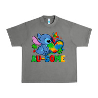 Tornado ausome stitch autism Urban Heavy Tee - Zillion Design Studio
