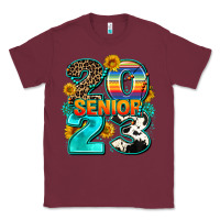 Burgundy senıor 2023 Classic Tee - AdoDesignShop