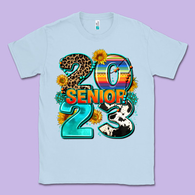 Senıor 2023 Classic Tee Designed By Adodesignshop