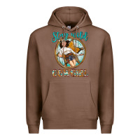 Chestnut Western Stay Wild Cowgirl Premium Hoodie - BundleAndBundleShop