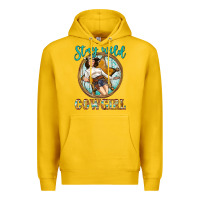 Lemon Western Stay Wild Cowgirl Premium Hoodie - BundleAndBundleShop